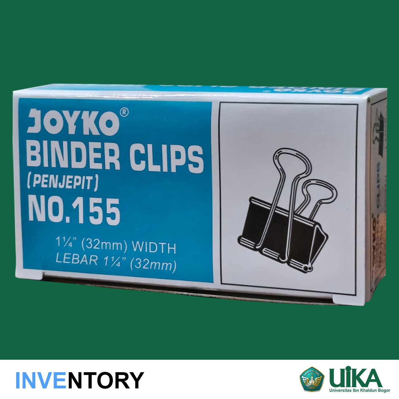 Binder Clip No.155