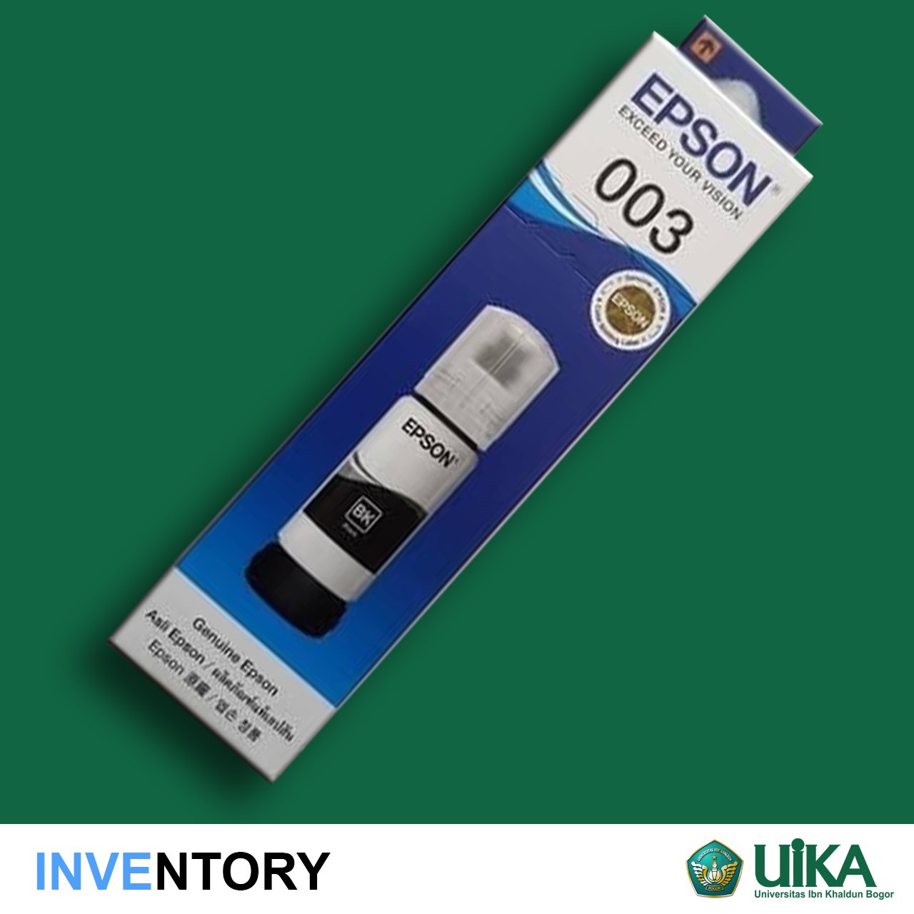 Tinta Epson 003 (Black)