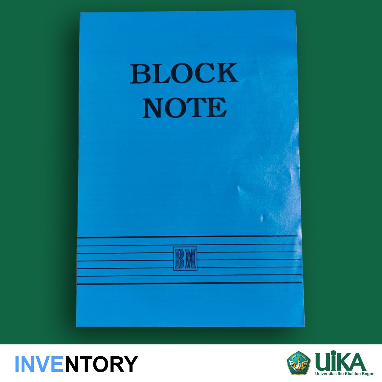 Block Note Seminar PAD