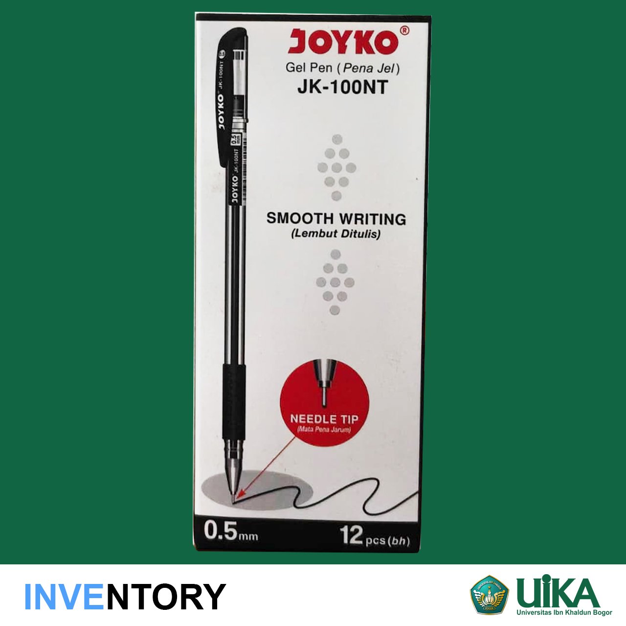 Pulpen Joyko JK-100 Hitam