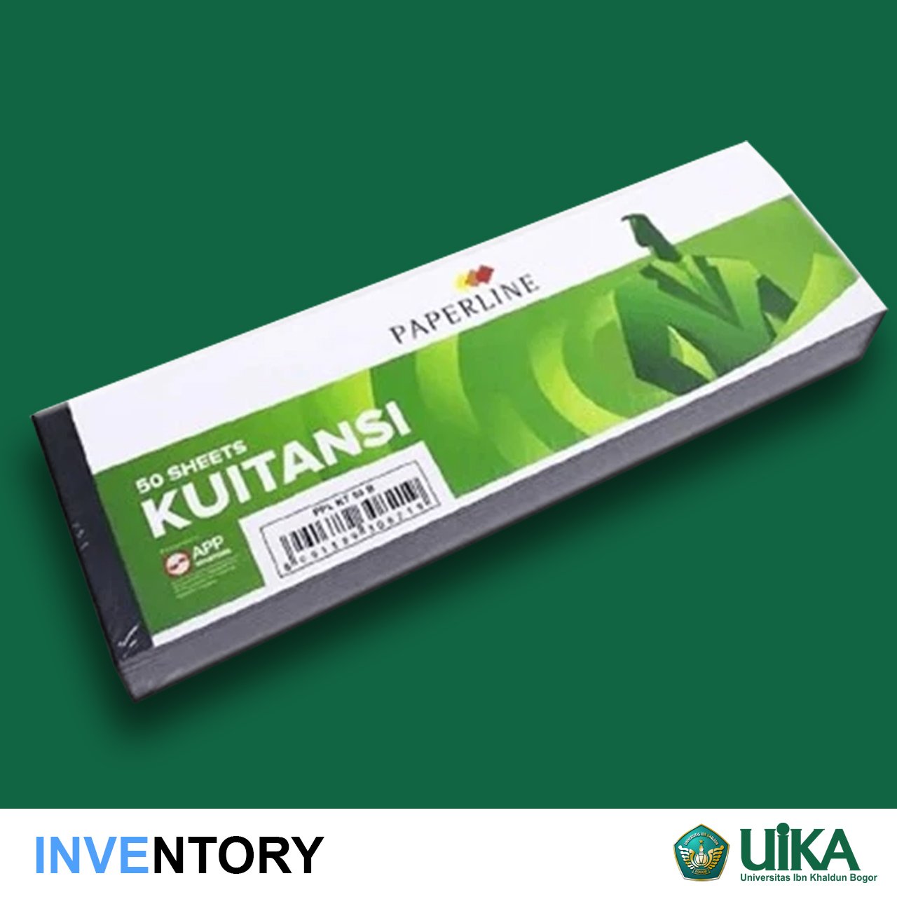 Buku Kwitansi Besar Paperline 40/50 Sheets