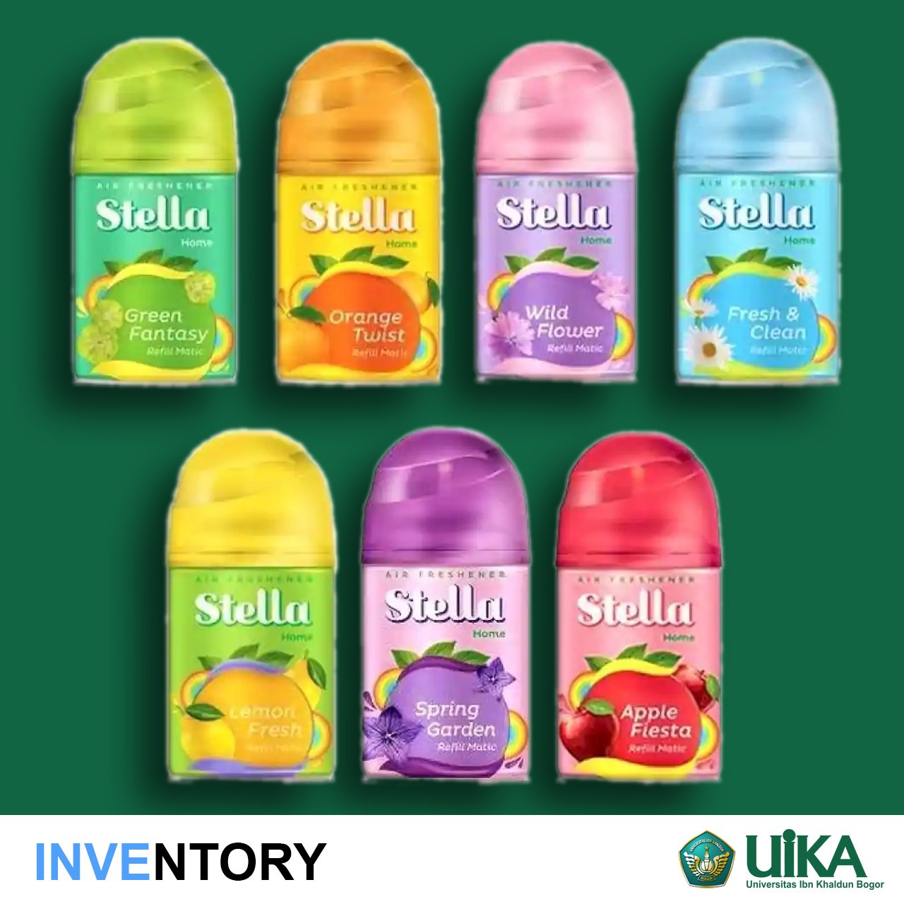 Refil Stella Matic Spray 160ml