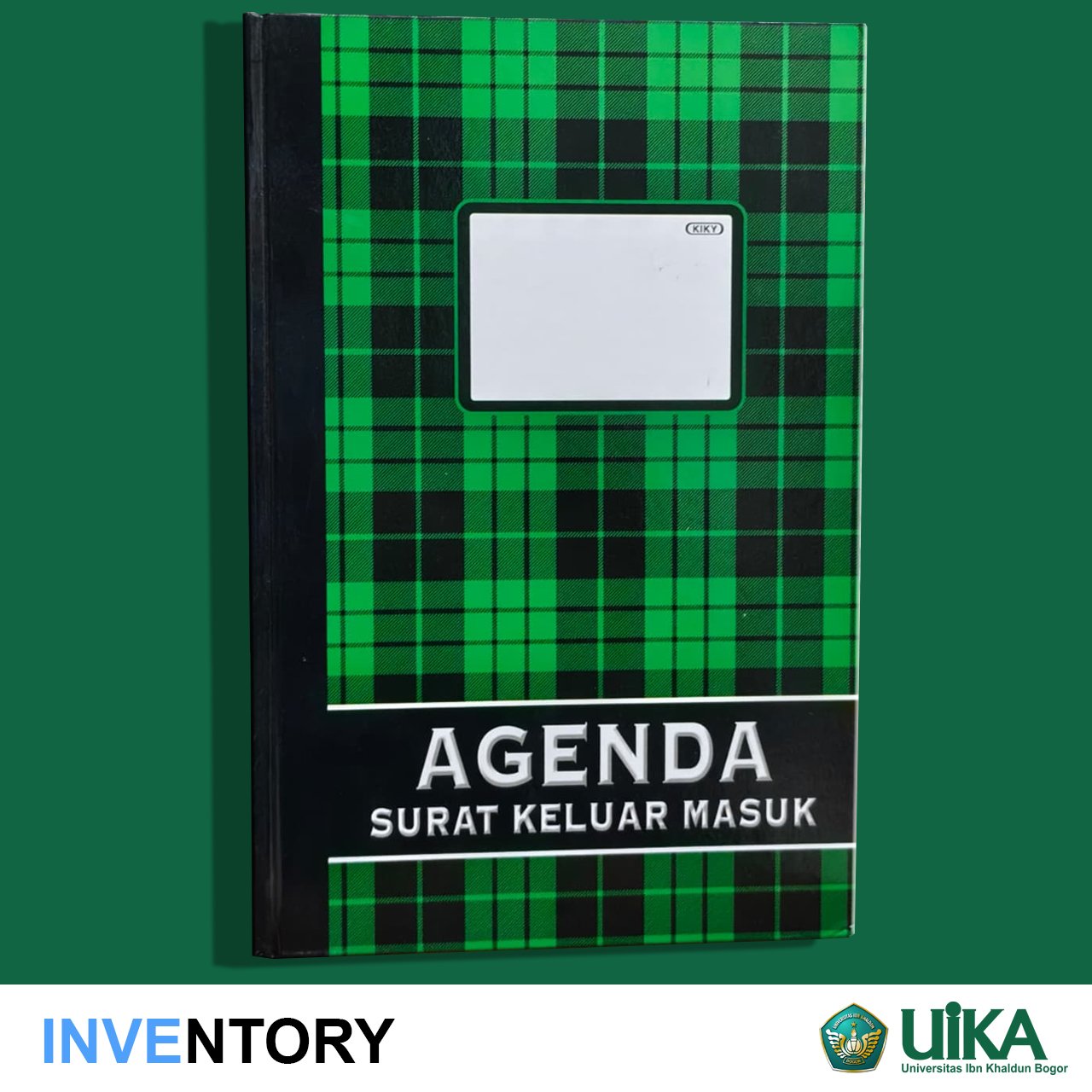 Buku Agenda Surat Keluar/Masuk