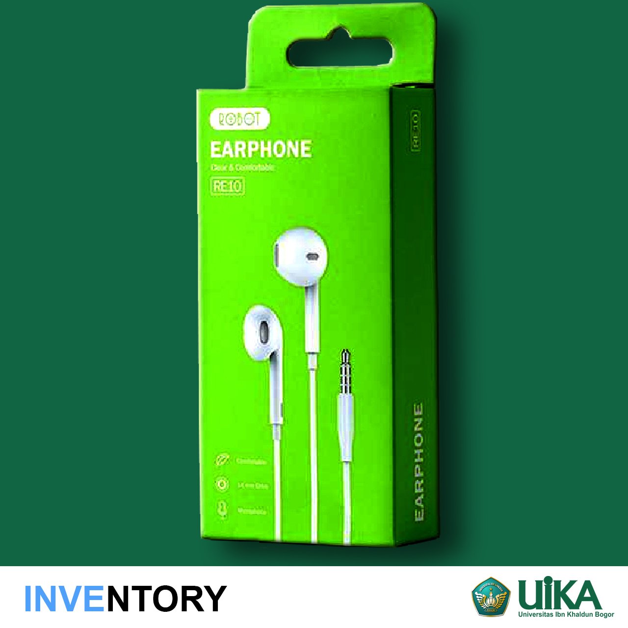 Headset/Earphone Kabel Robot