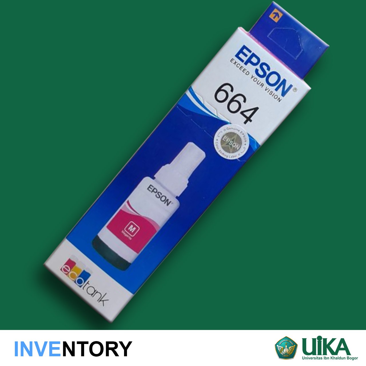 Tinta Epson 664 (Magenta)