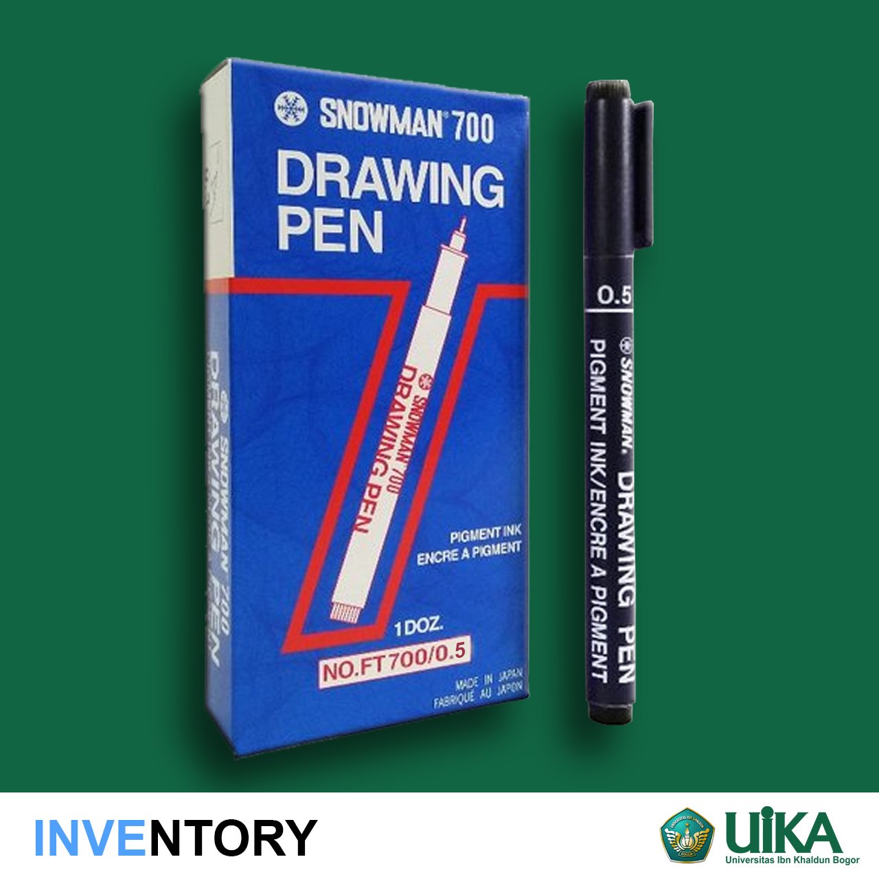 Pulpen Drawing Pen 05