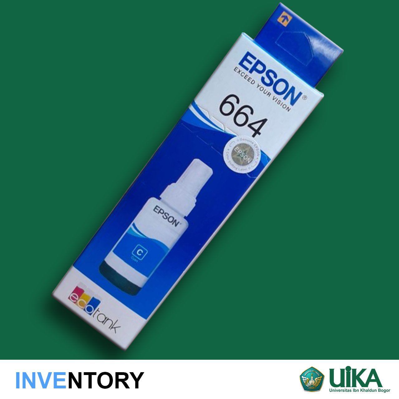 Tinta Epson 664 (Biru)