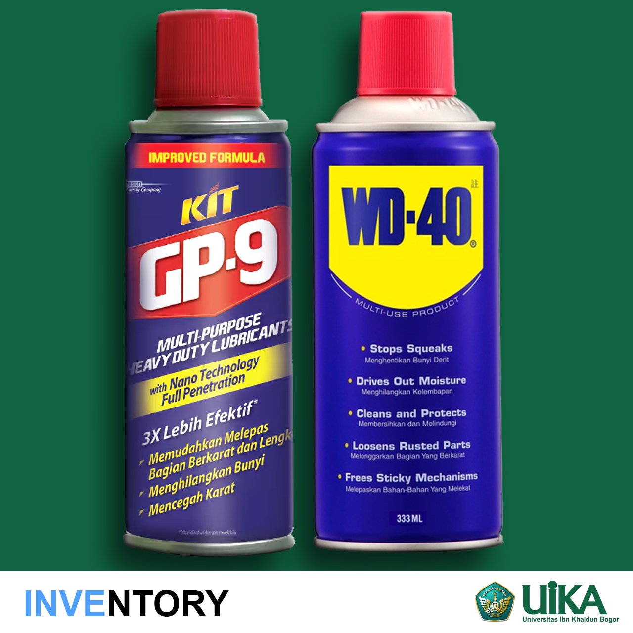 WD-40 333ml/KIT GP-9