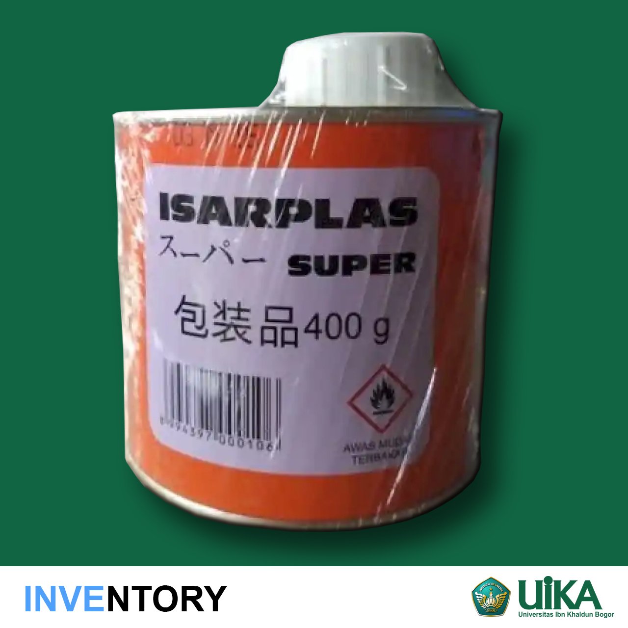 Lem pipa pvc Isarplas
