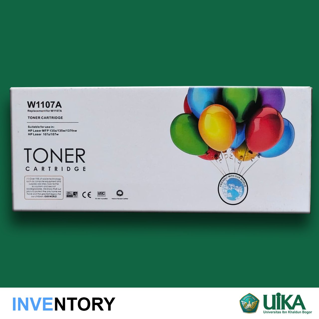 Toner Printer 107A