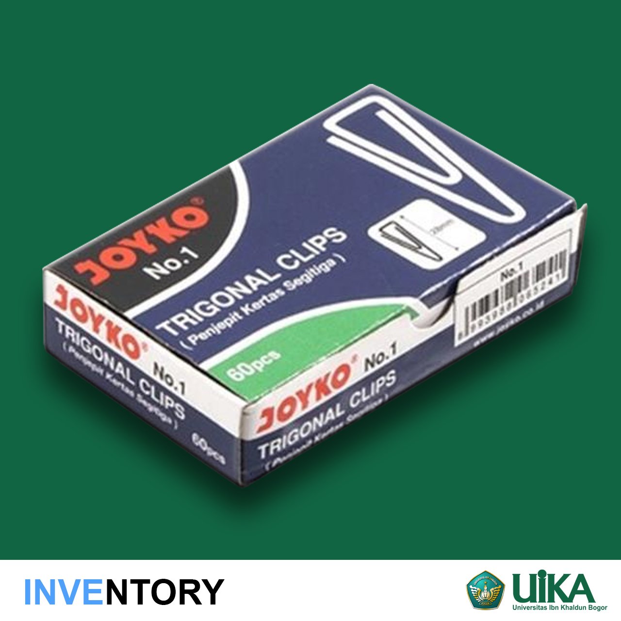 Paper Trigonal Clip No.1