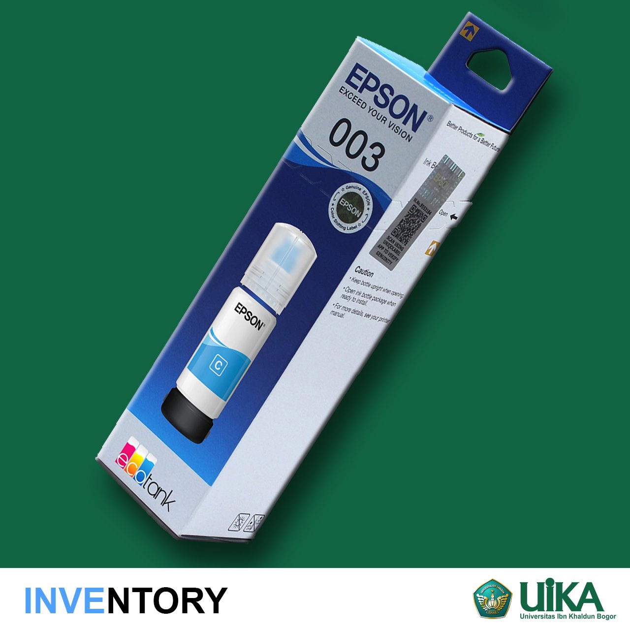 Tinta Epson 003 (Biru)