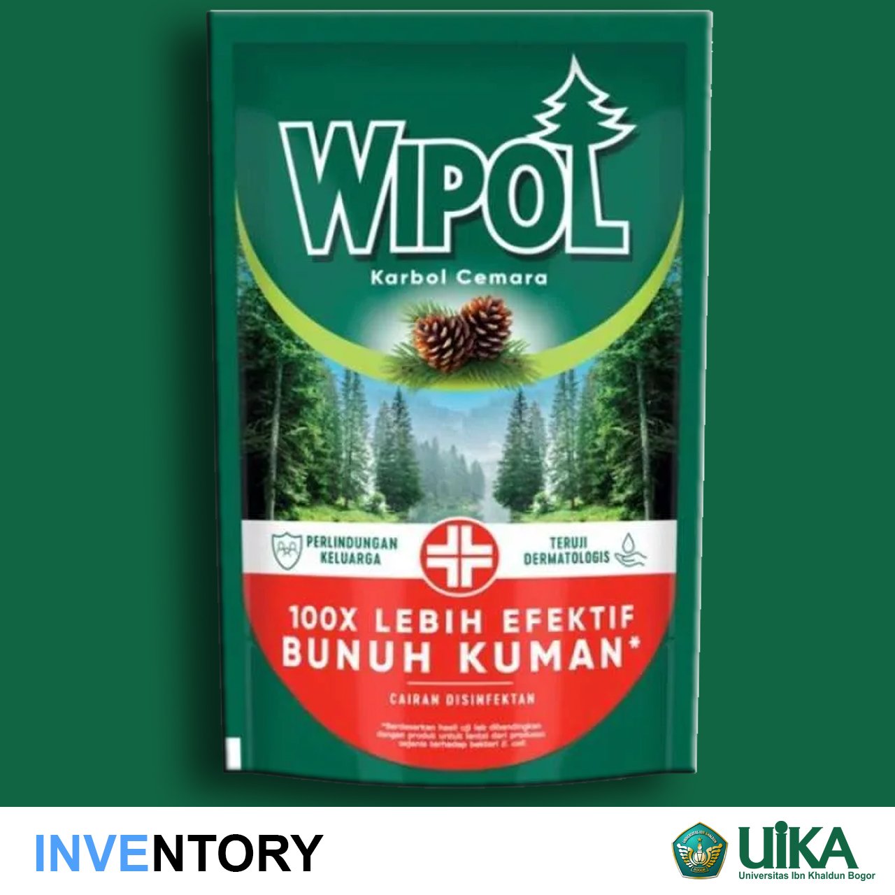 Wipol Refil 750ml/450ml