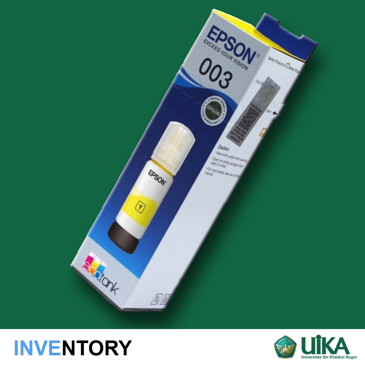 Tinta Epson 003 (Yellow)
