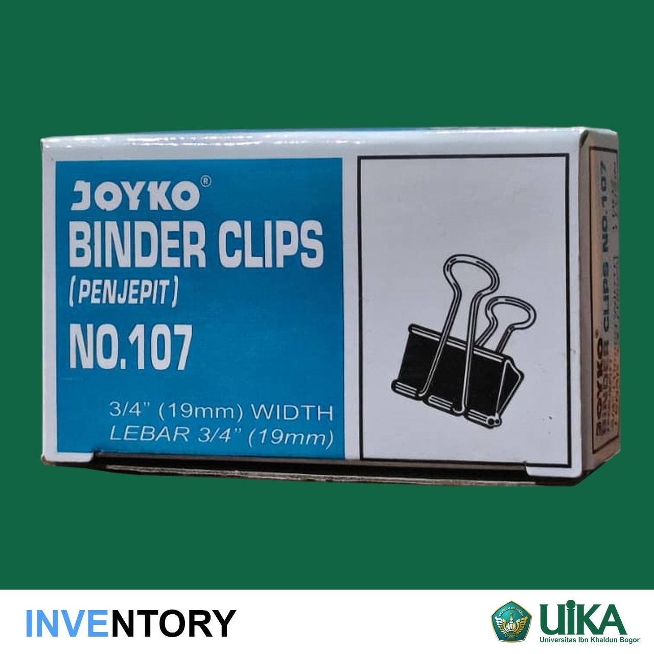 Binder Clip No.107