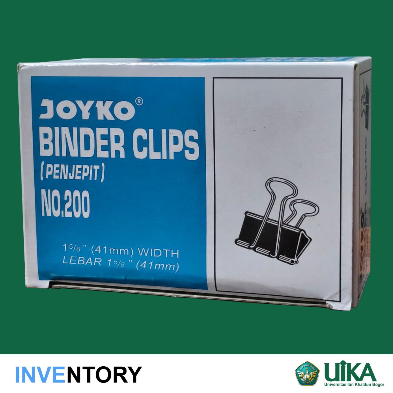 Binder Clip No.200