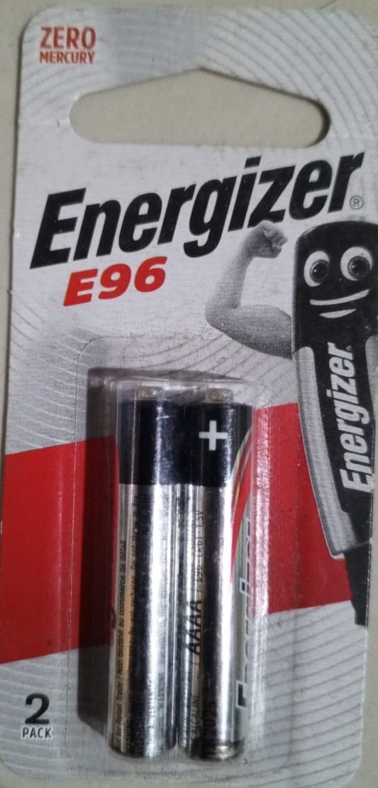 Baterai Energizer A4