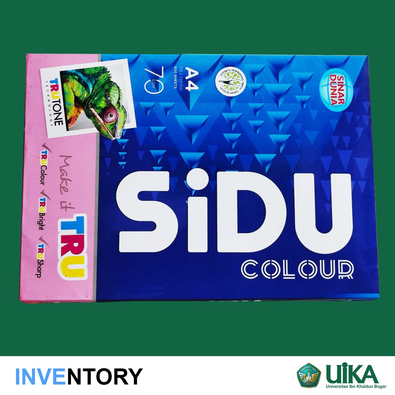 Kertas Warna A4 70gsm