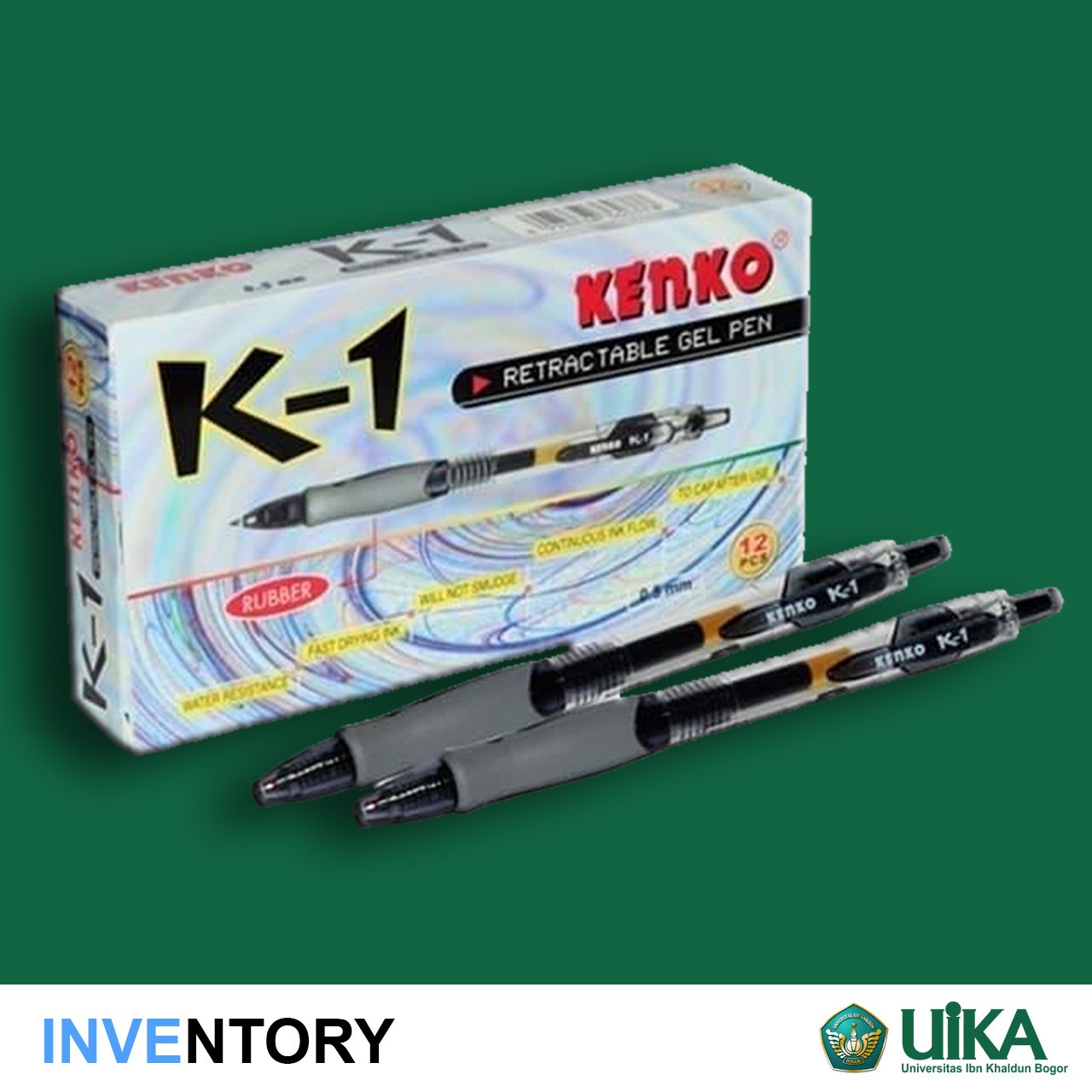 Pulpen K1 Hitam Kenko