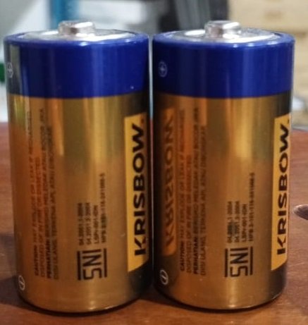Baterai Krisbow Type C