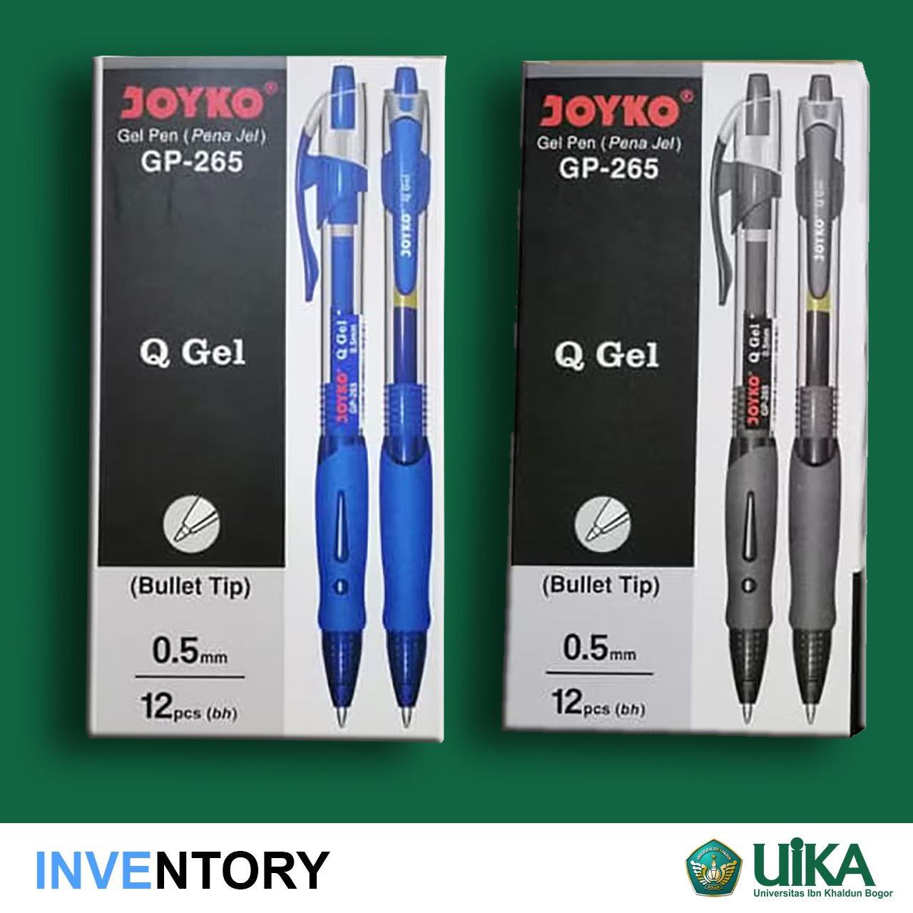 Pulpen Joyko Q Gel GP-265/BP-56