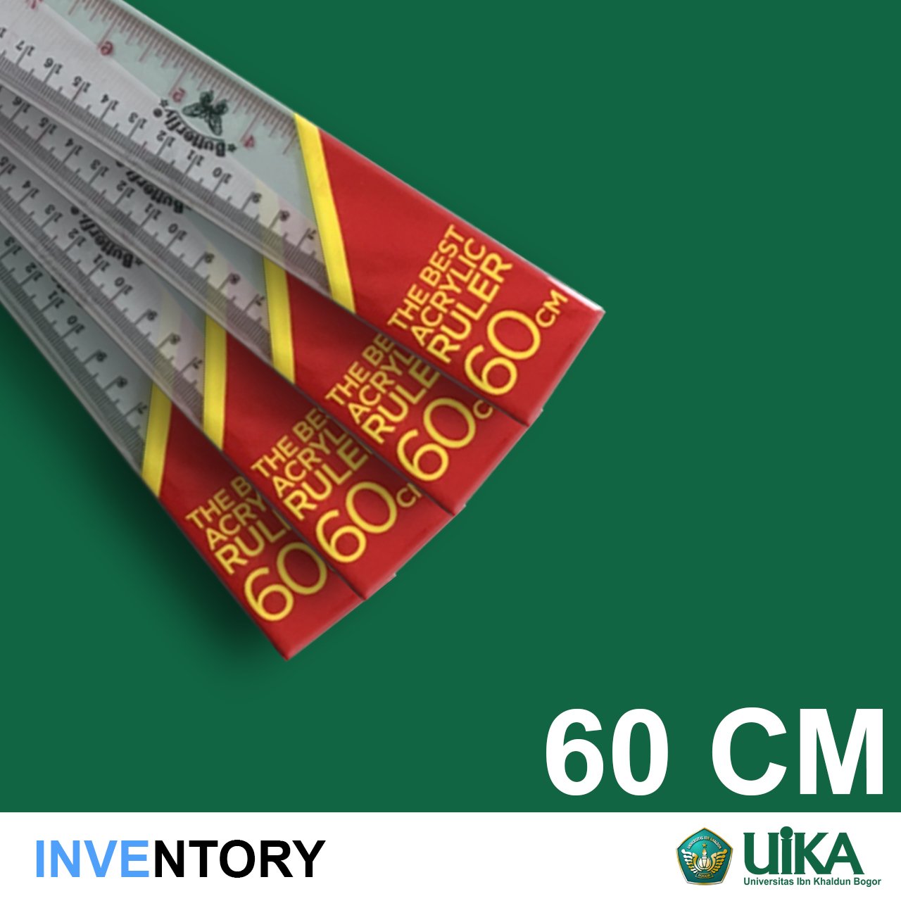 Penggaris 60cm