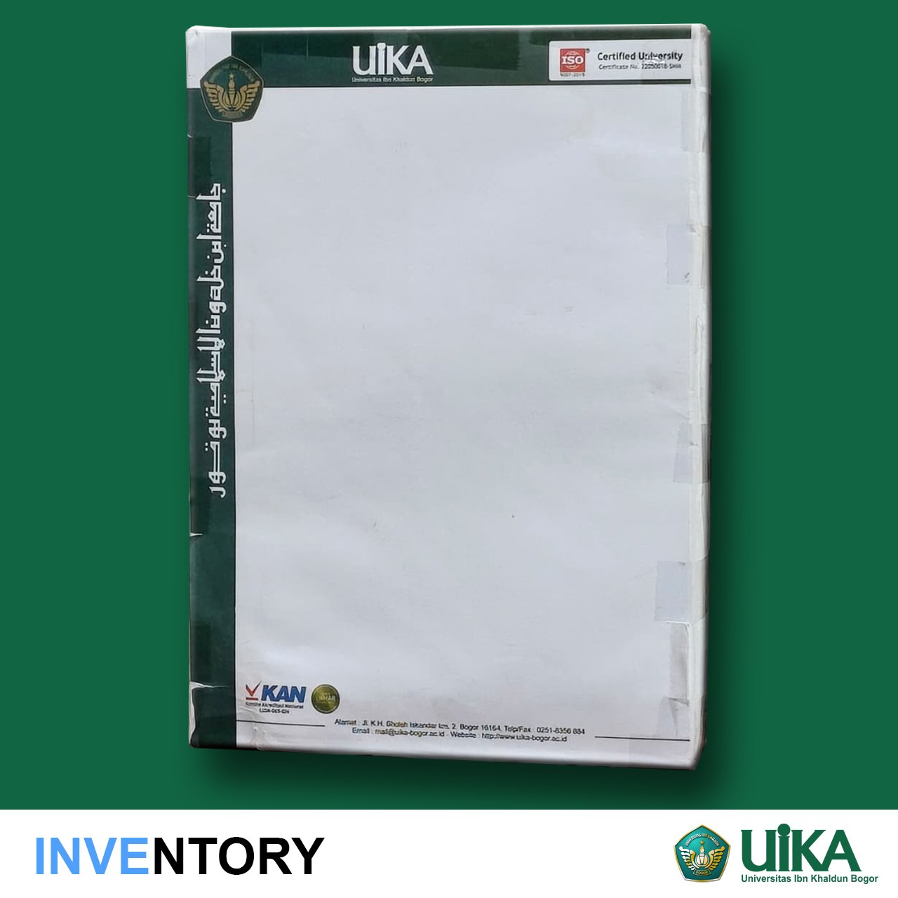 Kertas SK UIKA Logo Samping A4