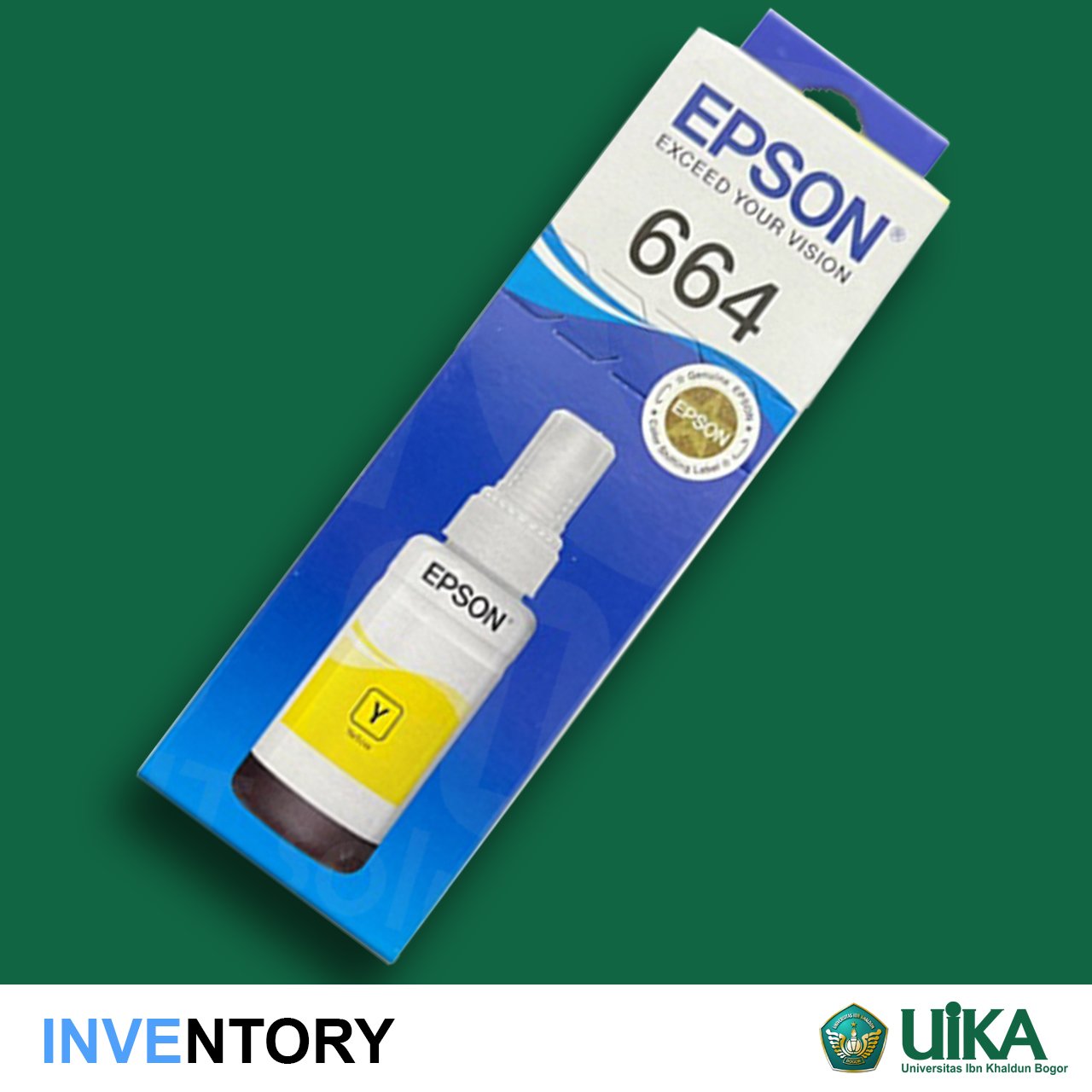 Tinta Epson 664 (Yellow)