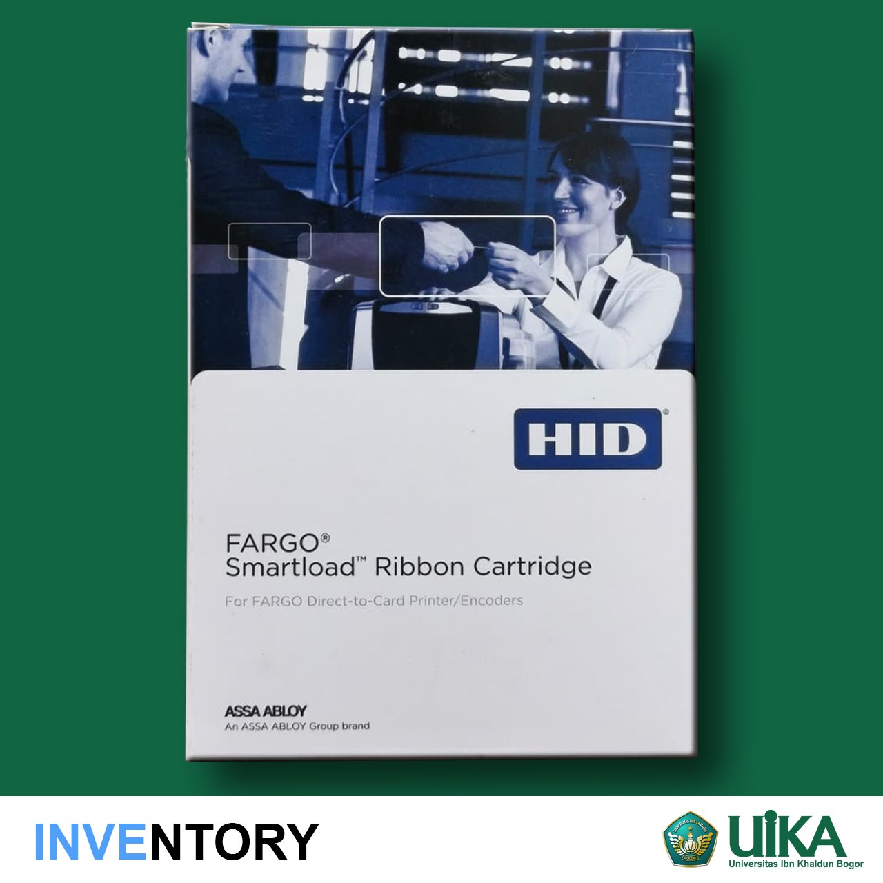 HID Fargo Smartload Catridge DTC1250e