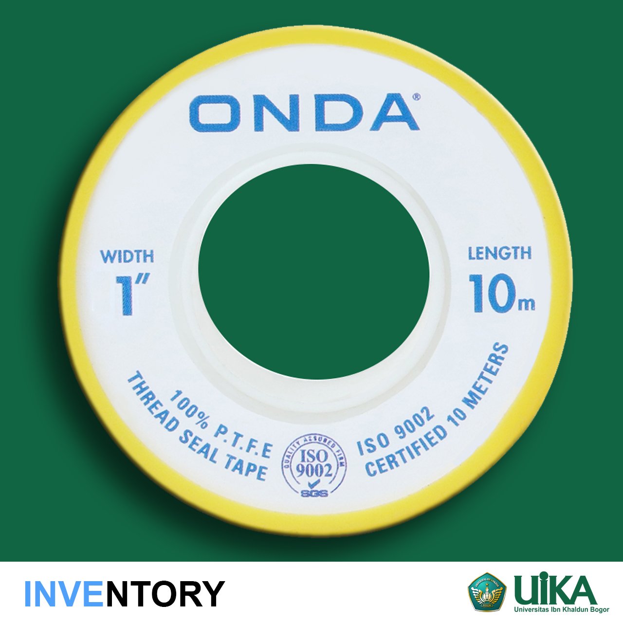 Seal tape kran onda