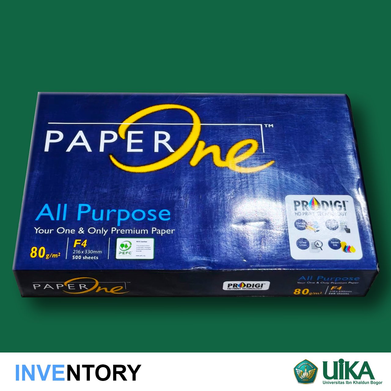 Kertas F4 80gsm