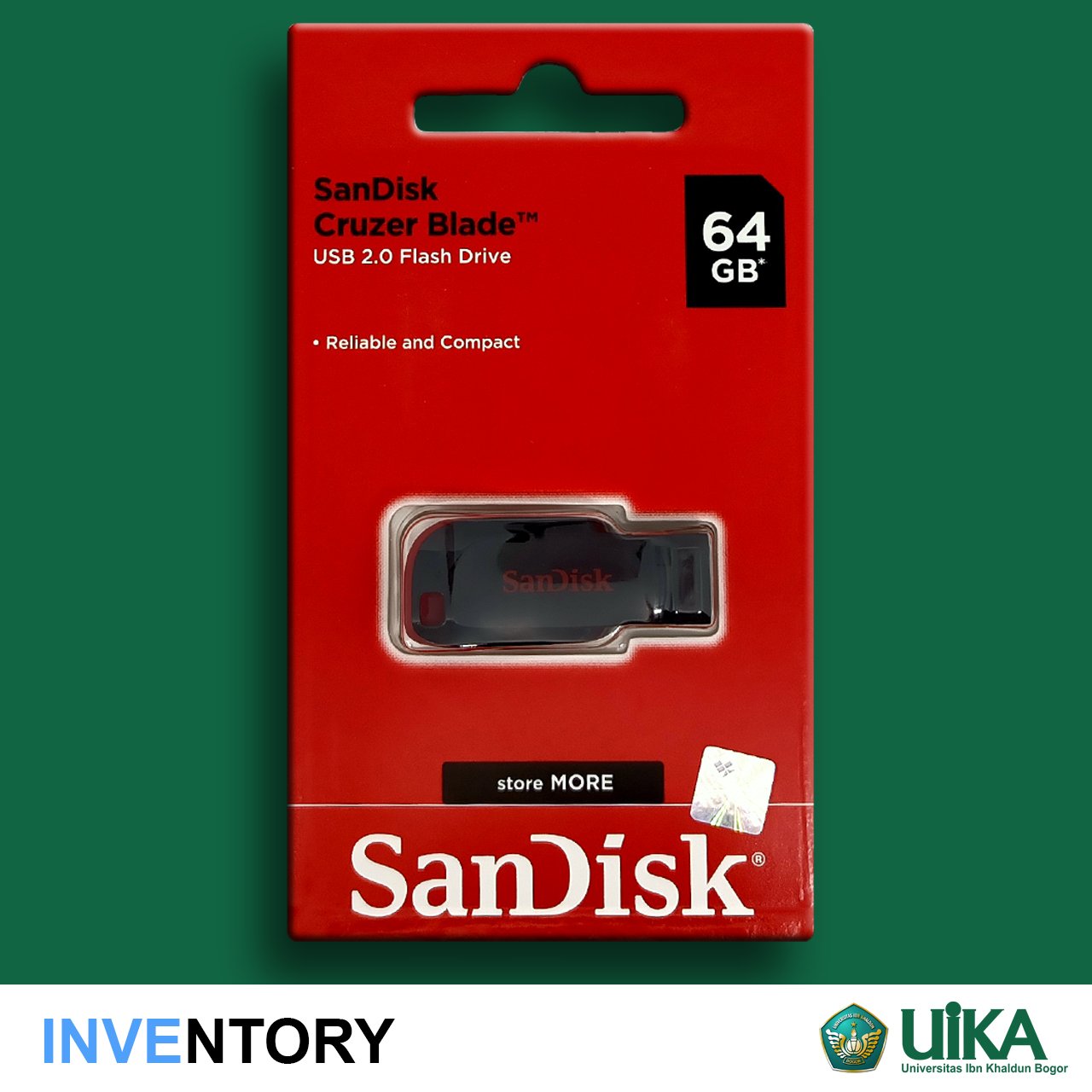 Flashdisk 64 GB