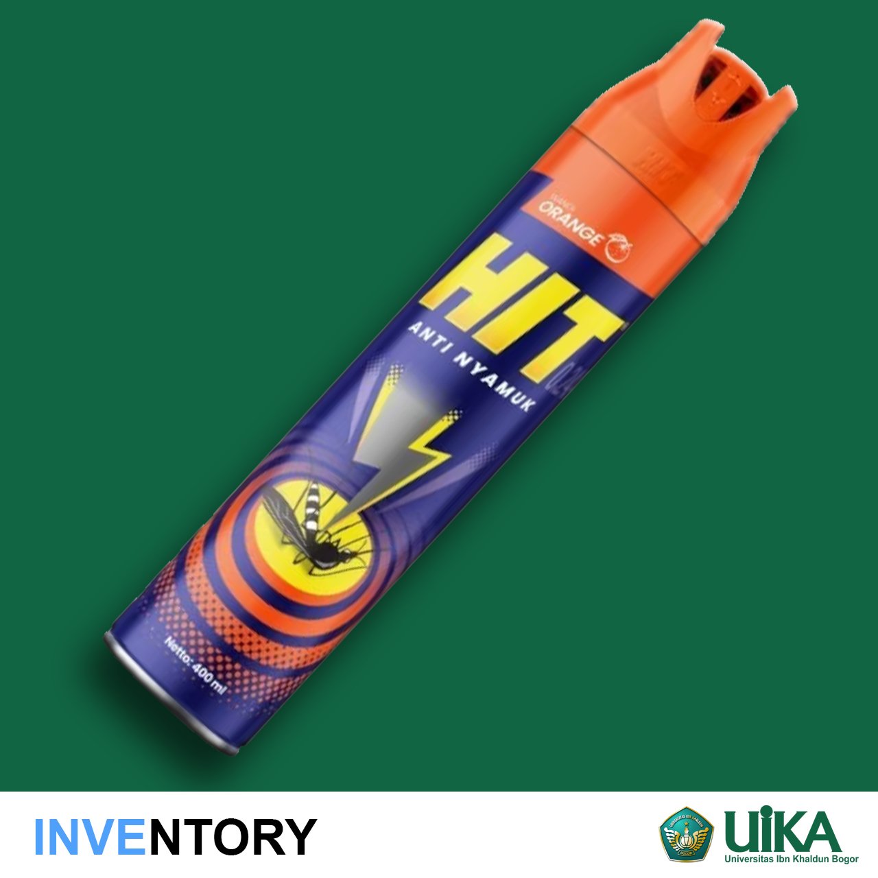 HIT Anti nyamuk 400 ml