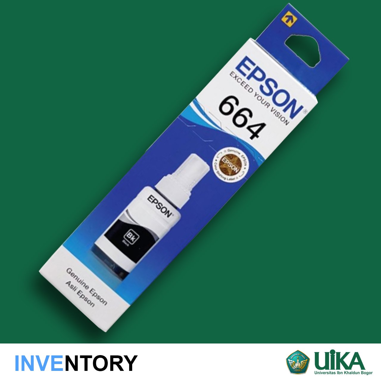 Tinta Epson 664 (Black)