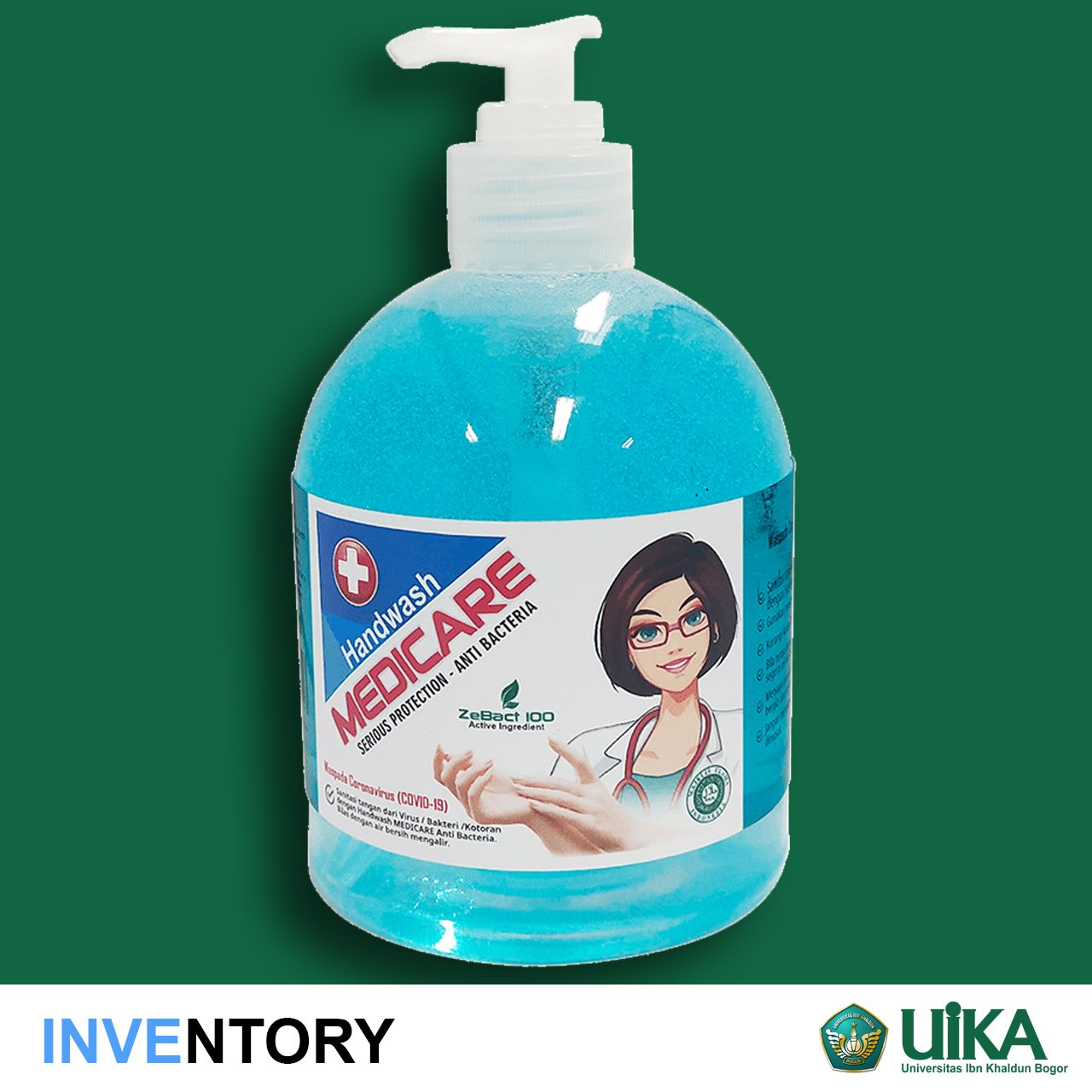 Handwash MEDICARE BOTOL 500ml