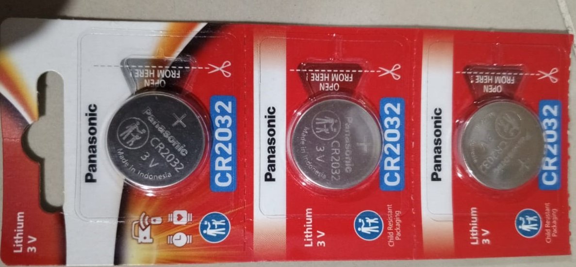 Baterai Energizer 2032