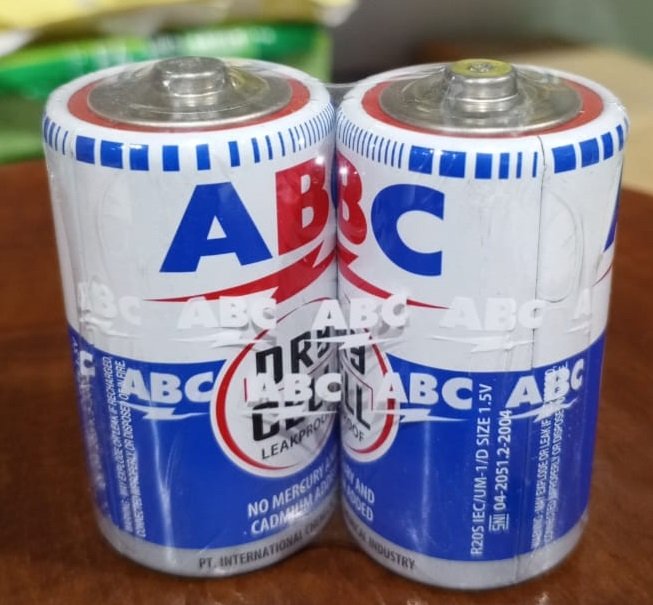Baterai ABC Besar