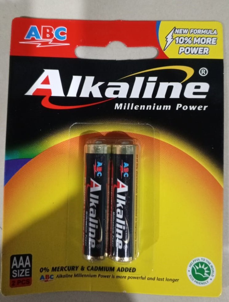 Baterai Alkaline A3