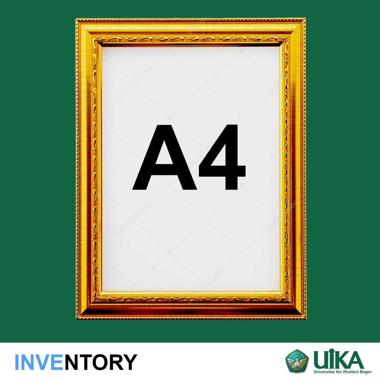 Bingkai/pigura A4