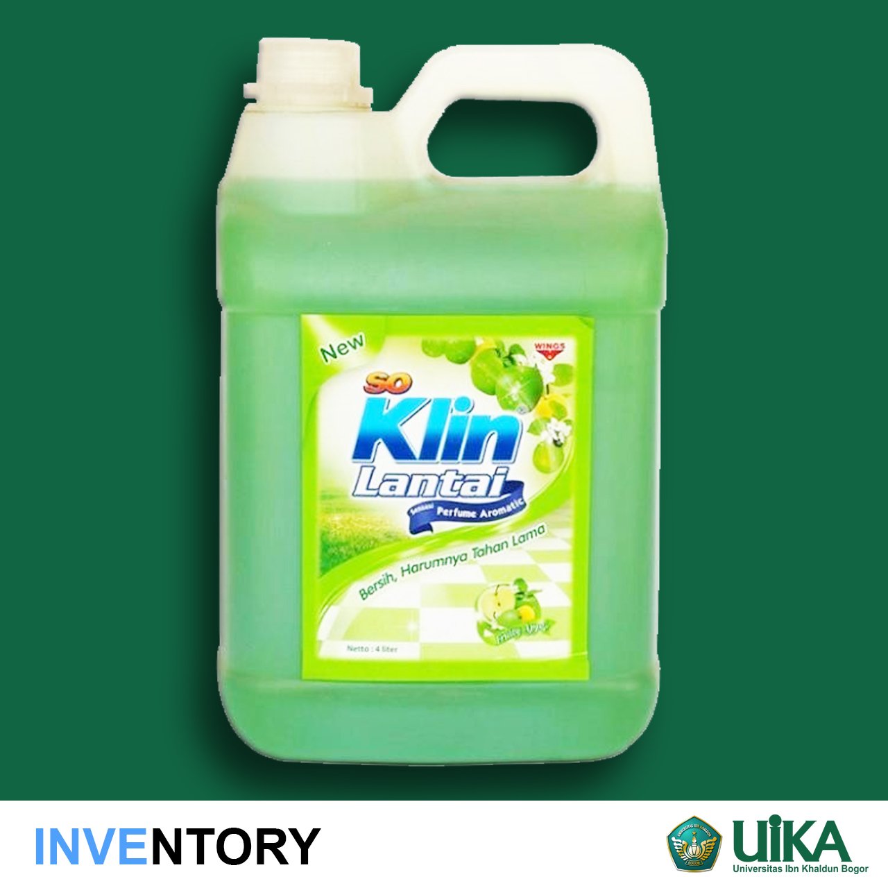 So Klin Lantai 4 Liter