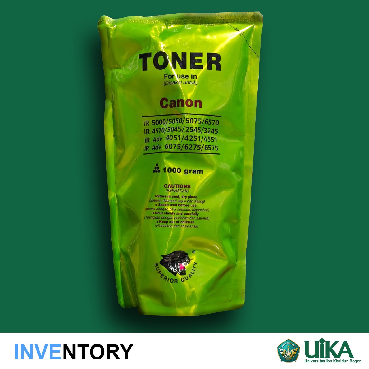 Toner Canon (Mesin Fotocopy)