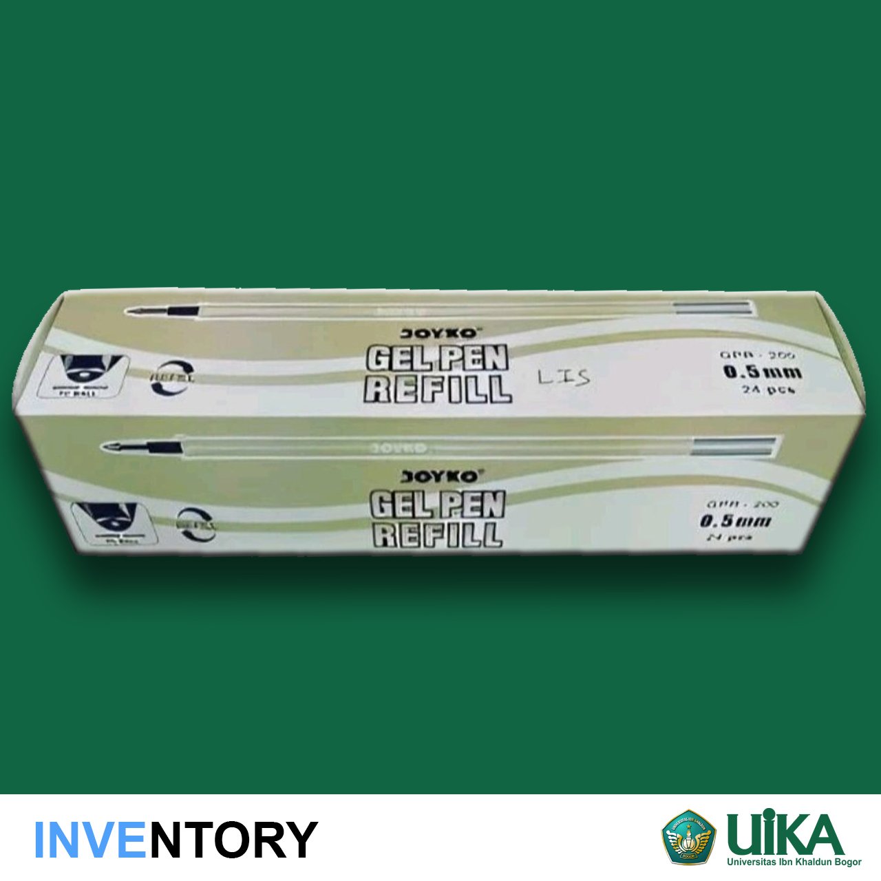 Reffil Pulpen Gel Pen Joyko 0.5mm