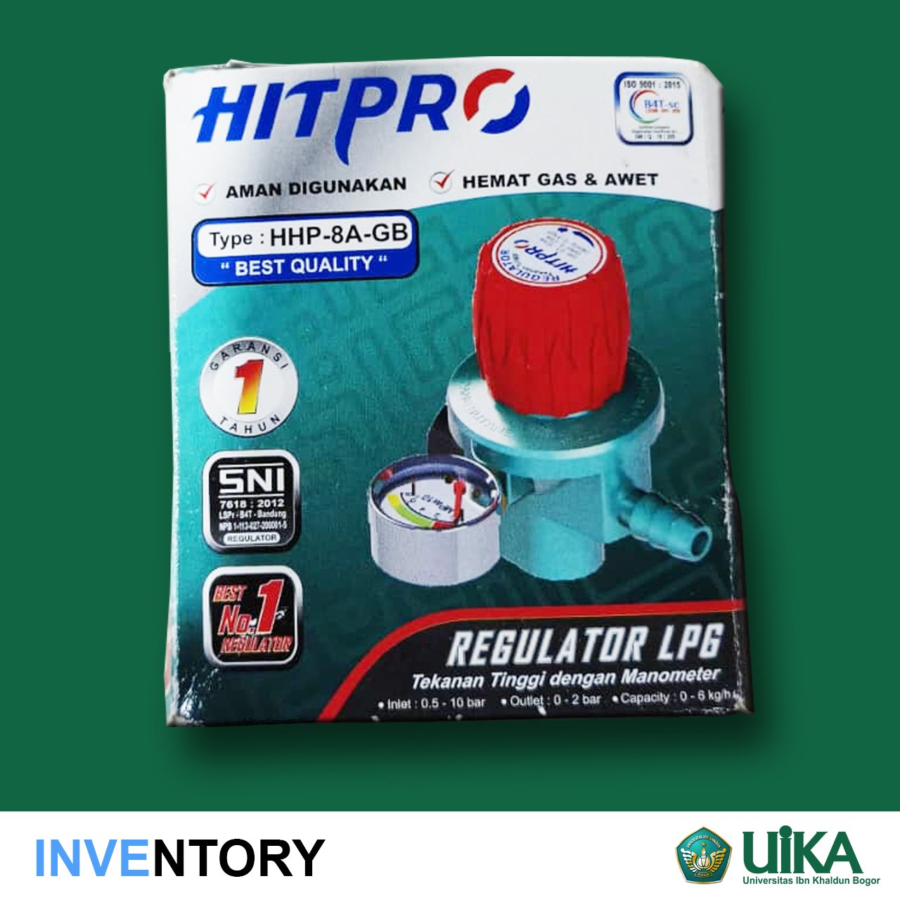 Regulator LPG HITPRO
