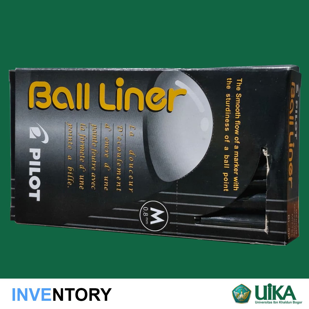 Pulpen Bold Linner Pilot ( Zebra )