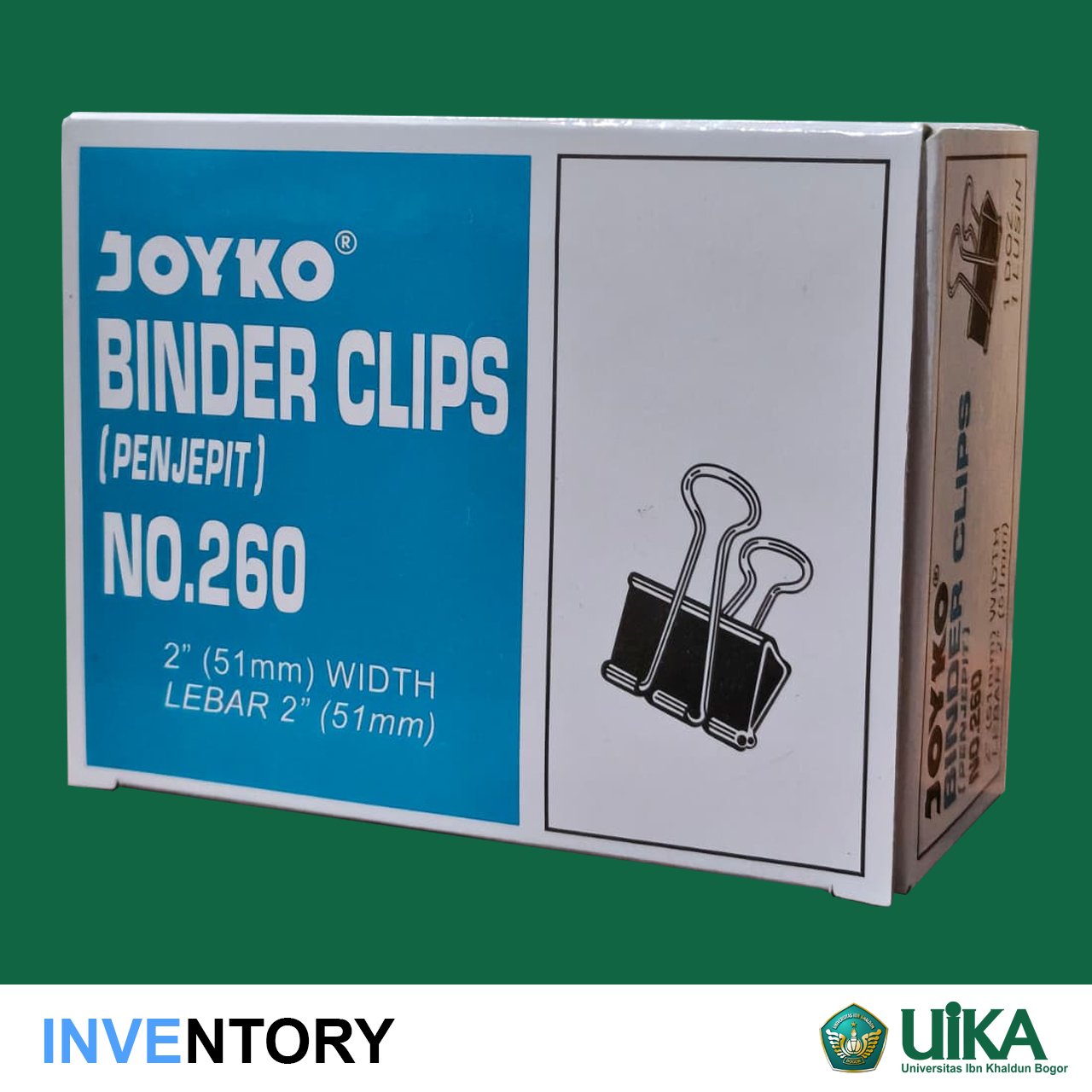 Binder Clip No.260