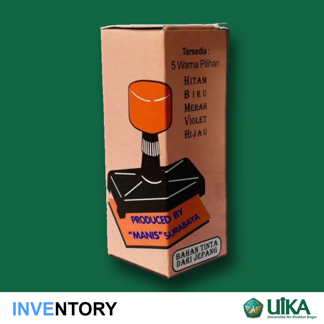 Tinta Stempel Otomatis